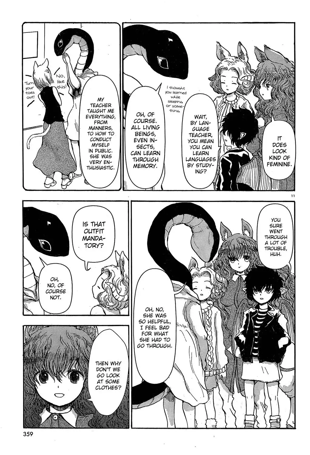 Centaur no Nayami Chapter 21 11